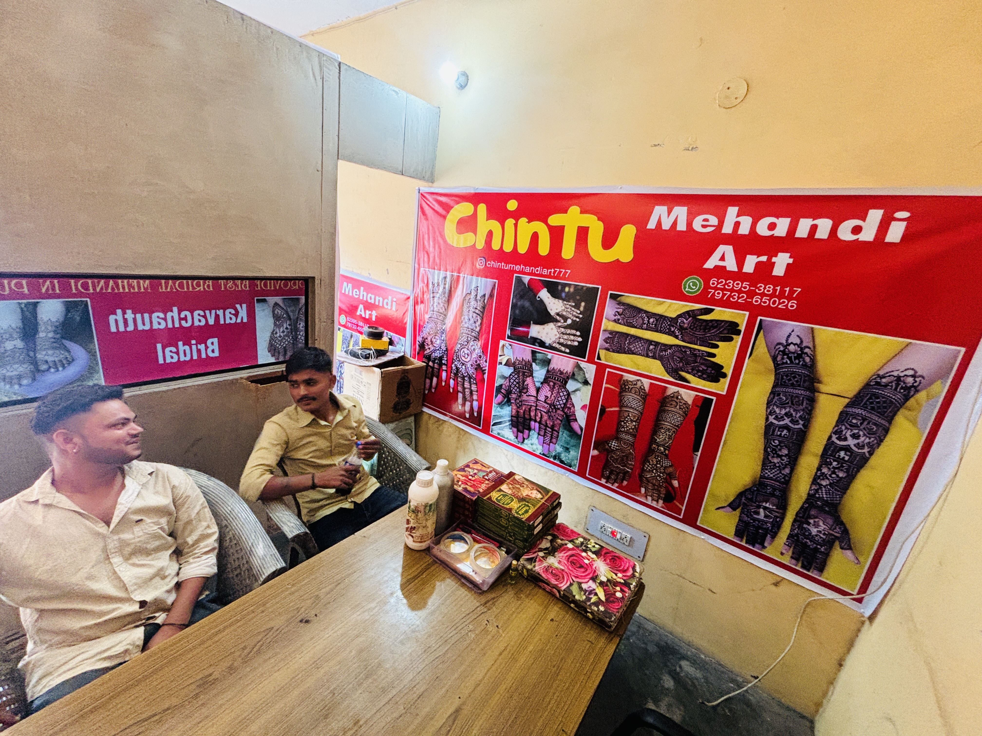 Professional Mehndi Artist in Phagwara