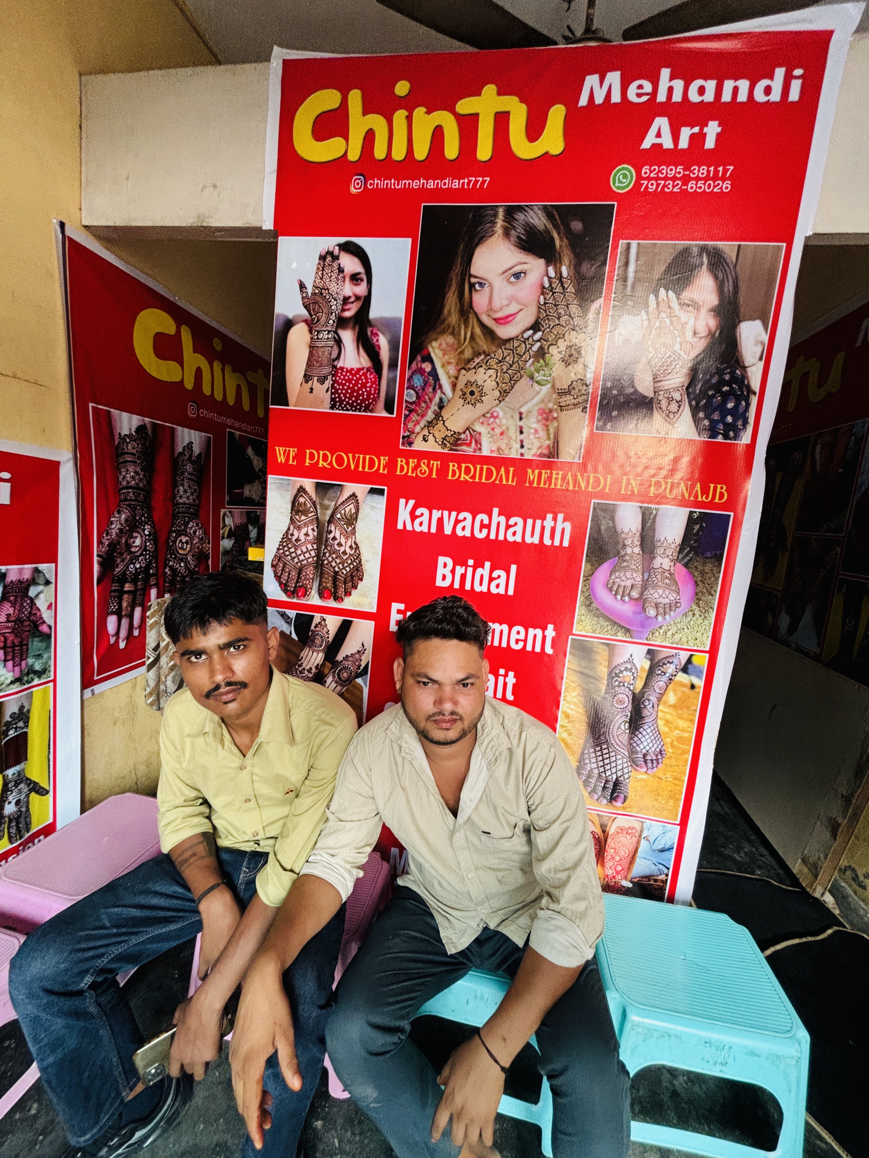 Professional Mehndi Artist in Phagwara